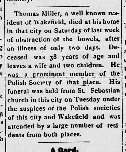 Bessemer Herald
Bessemer, Michigan
April 4, 1903