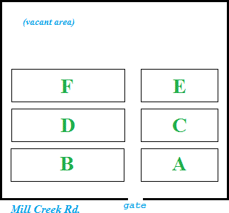 Linwood Cemetery map