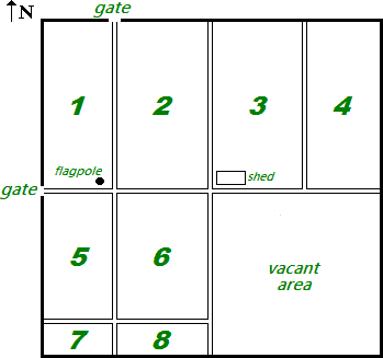 Pioneer Cemetery map