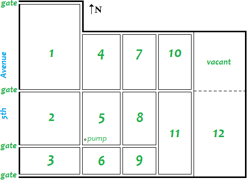 Plainfield Cemetery map