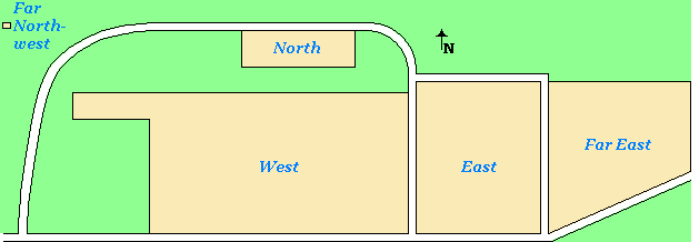 Sacred Heart Cemetery map