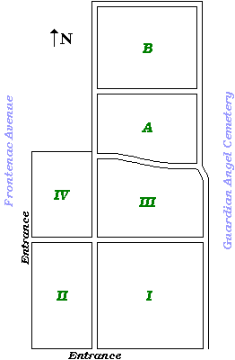 St. Joseph's map