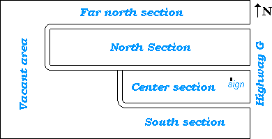 St. Michael's Cemetery map