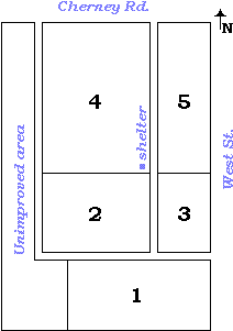 St. Wenceslaus Cemetery map