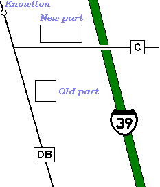 St. Francis Xavier Cemetery map