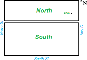 Zion Lutheran Cemetery map