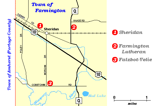 Farmington Township map