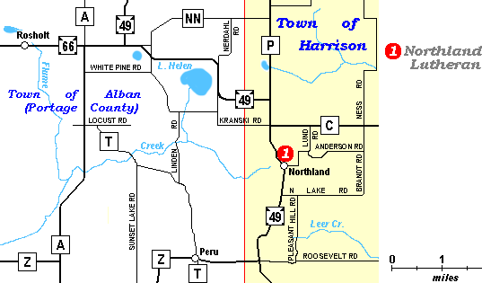 Harrison Township map